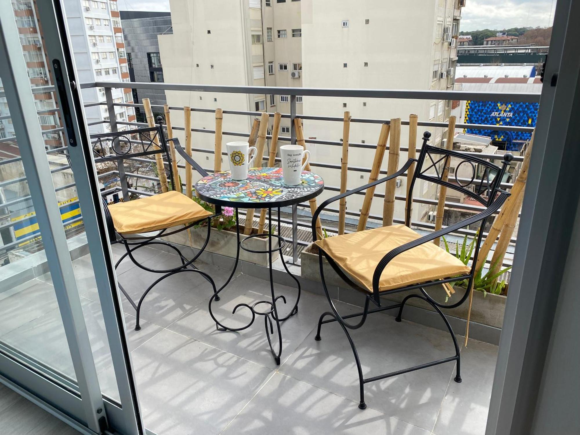 Estilo Crespo Apartamento Buenos Aires Exterior foto