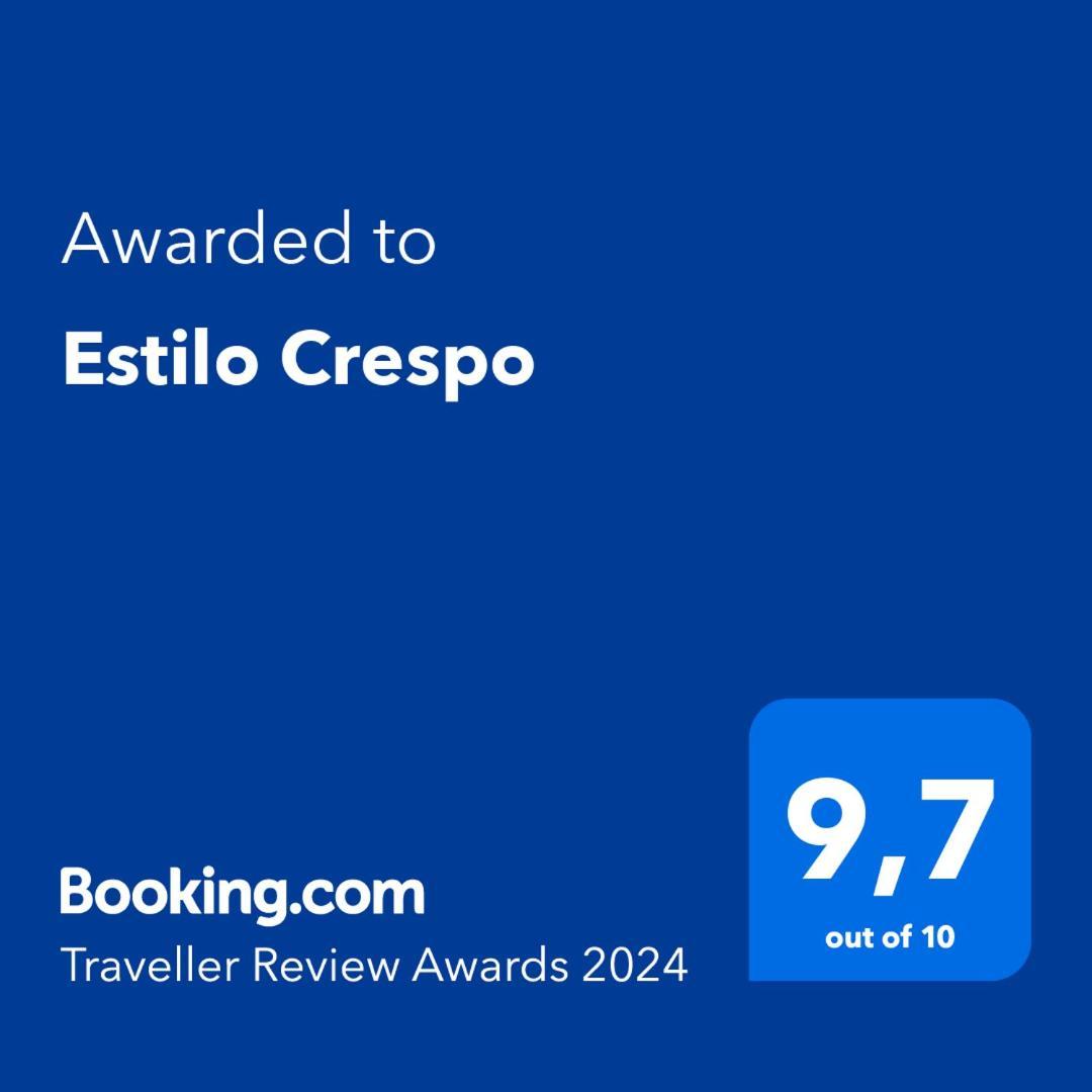 Estilo Crespo Apartamento Buenos Aires Exterior foto